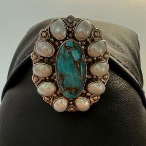 Vintage 925 Nicky Butler Ring